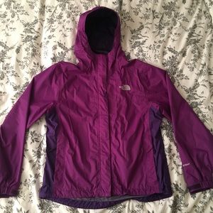 Northface raincoat size S